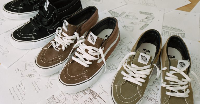 JJJJound x Vault By Vans Sk8-Mid VLT LX Release Info