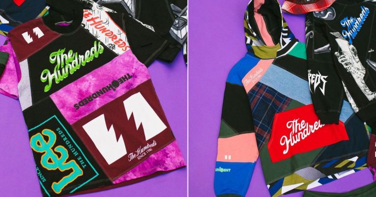 The Hundreds Drops Collaboration with Justin Mensinger