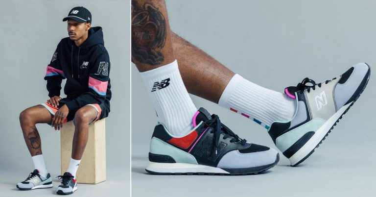 Louis De Guzman x New Balance 574 & Apparel Release Date