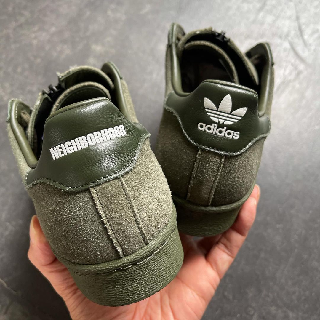 Neighborhood x adidas Superstar 80s Release Date - Modern