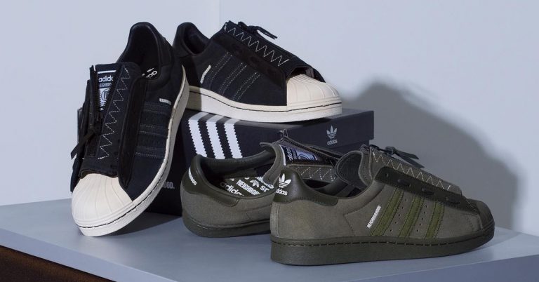 Neighborhood x adidas Superstar 80s Release Date