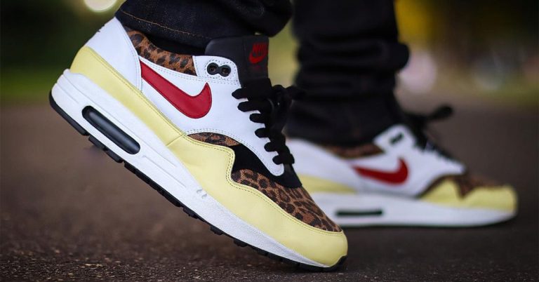 Nike Revisits “Yellow Safari” For SNKRS Day 2021