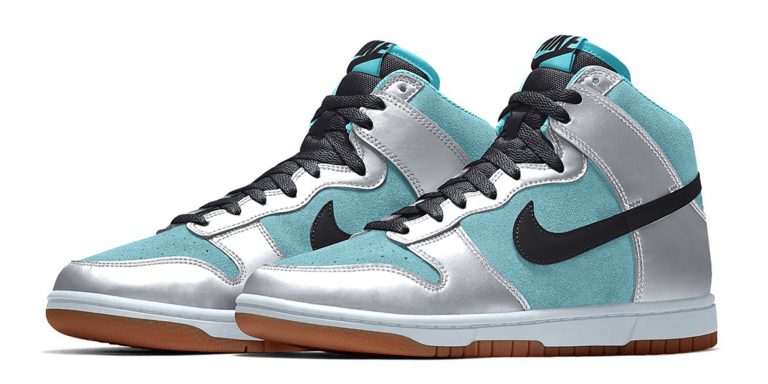 Dunk High Customization is Coming to Nike By You