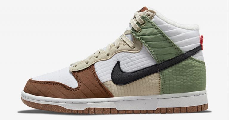 Nike Dunk High Next Nature “Summit White” Release Date