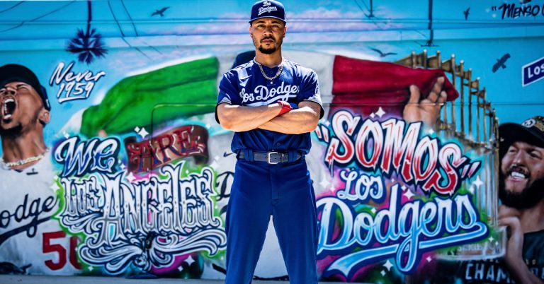 Nike Unveils Los Angeles Dodgers MLB City Connect Jersey