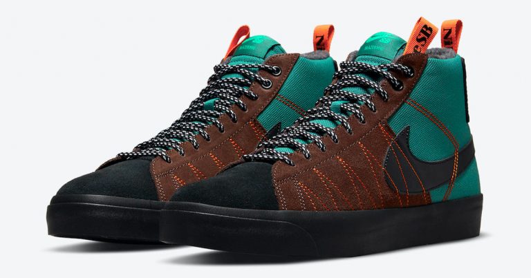 Nike SB Releasing Hiking-Themed “Acclimate” Blazer Mid