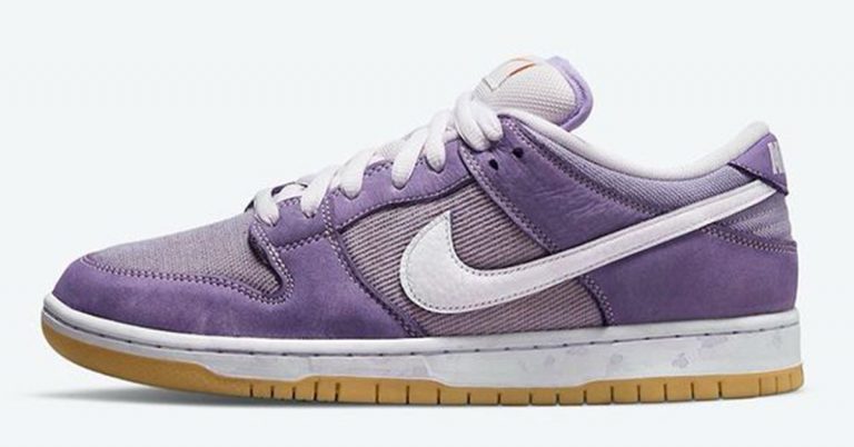 Nike SB Dunk Low “Unbleached Pack” Comes Dyed in Lilac