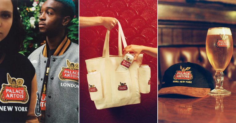 Palace & Stella Artois Toast a New “Palace Artois” Capsule