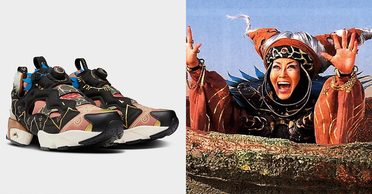 Power Rangers x Reebok Instapump Fury 