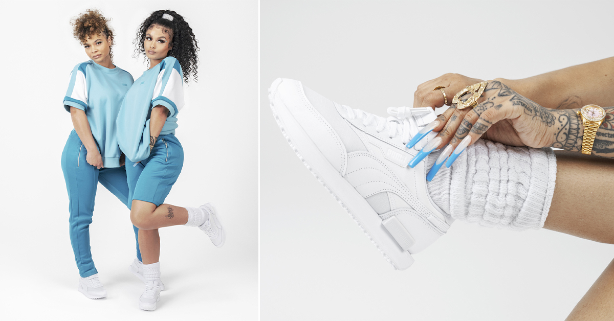 PUMA x TMC The Hussle Way PUMA x TMC The Hussle Way