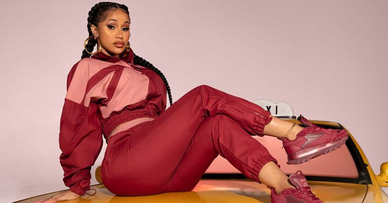 Cardi B & Reebok Launch “Let Me Be…In My World” Collection