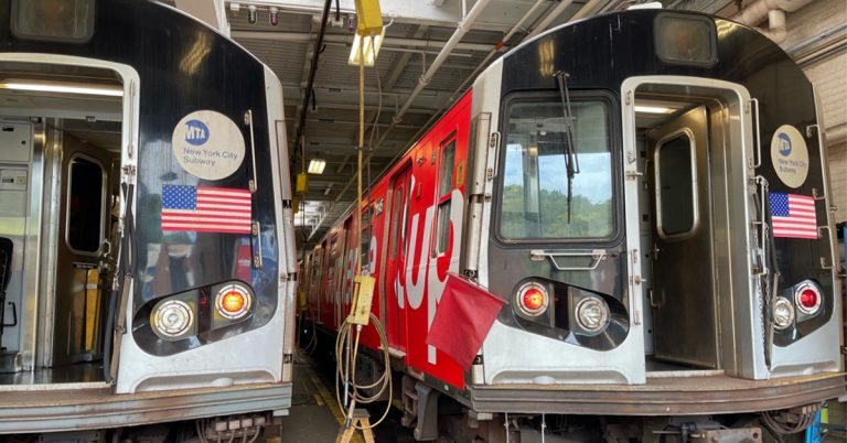 Supreme Reconnects With New York City’s MTA For Fall 2021