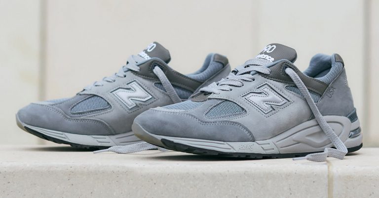 WTAPS x New Balance MADE 990v2 Gets Global Release