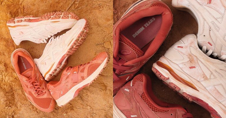 Denim Tears Announces “Georgia Red Clay” ASICS Collab