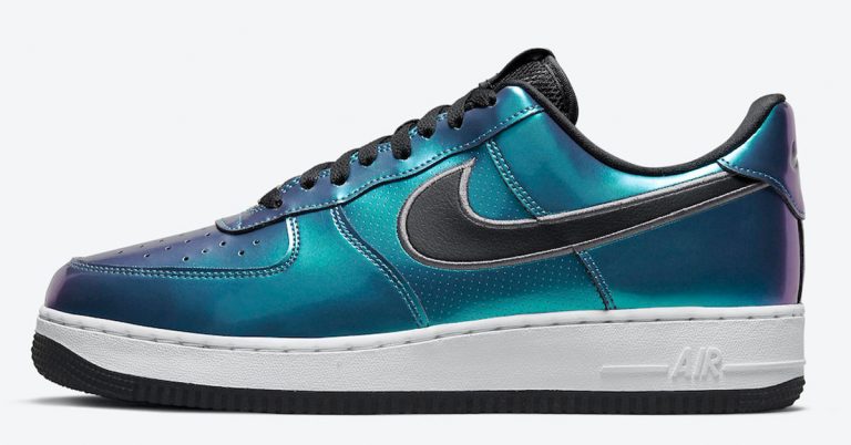 Nike Air Force 1 Goes Full Iridescent