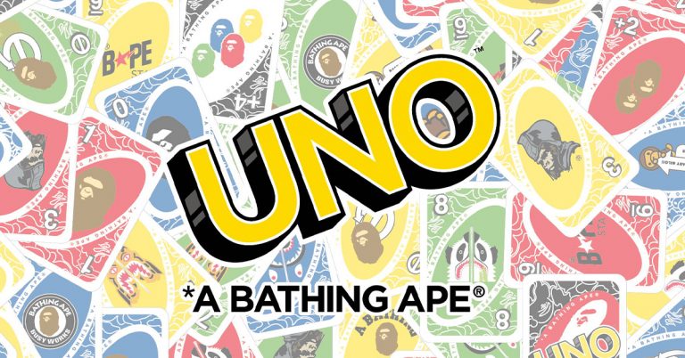 A Bathing Ape Announces BAPE x UNO Collection