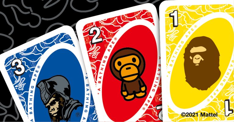 BAPE is Releasing Their Own Deck of UNO Cards