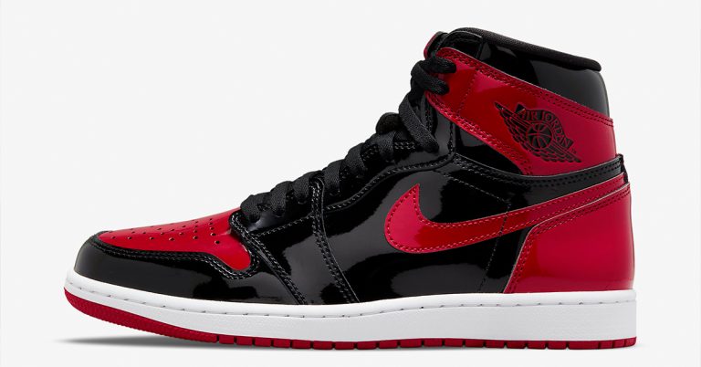 Air Jordan 1 “Patent Bred” Official Images + Release Date