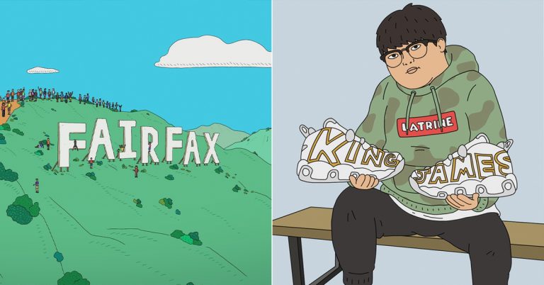 First Look at Hype Culture Animated Series ‘Fairfax’