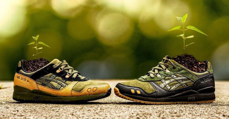 ASICS GEL-LYTE III Drops in Two Military-Inspired Colorways