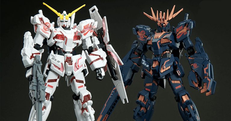 Unicorn Gundam x Nike SB Model Kits Available For Pre-Order