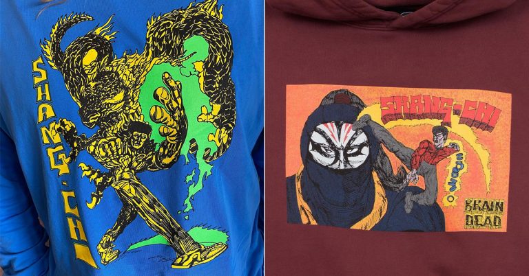 Brain Dead Collection Celebrates Marvel’s Shang-Chi