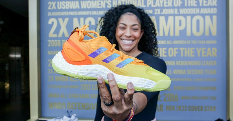 Candace Parker Gets Her Own adidas Basketball Collection