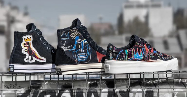 Converse Launching Basquiat Footwear & Apparel Collection