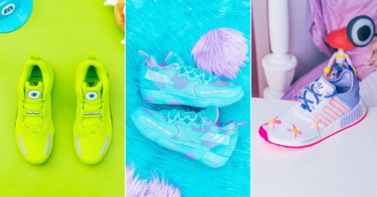 Pixar x adidas ‘Monsters, Inc.’ 20th Anniversary Collection