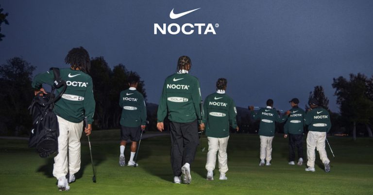 Drake and Nike Launch NOCTA Golf Collection