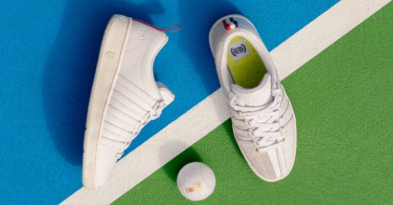 Extra Butter & K-Swiss Launch Tennis-Inspired Classic LX
