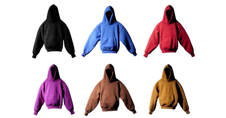 Kanye West Launches YEEZY GAP Hoodie