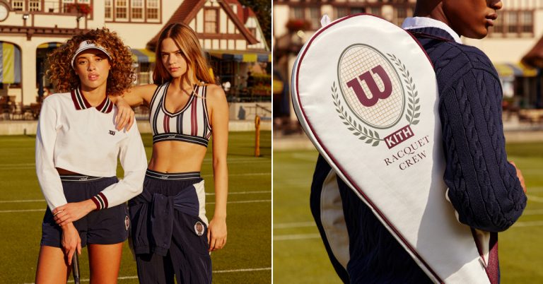 Kith & Wilson Team Up For a Tennis-Inspired Collection
