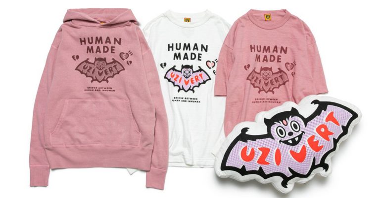 Lil Uzi Vert x Human Made Collection Release Date