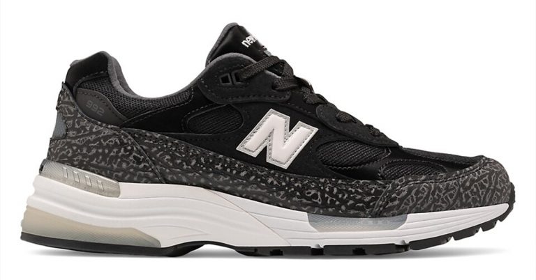 New Balance Adds Elephant Print to the 992
