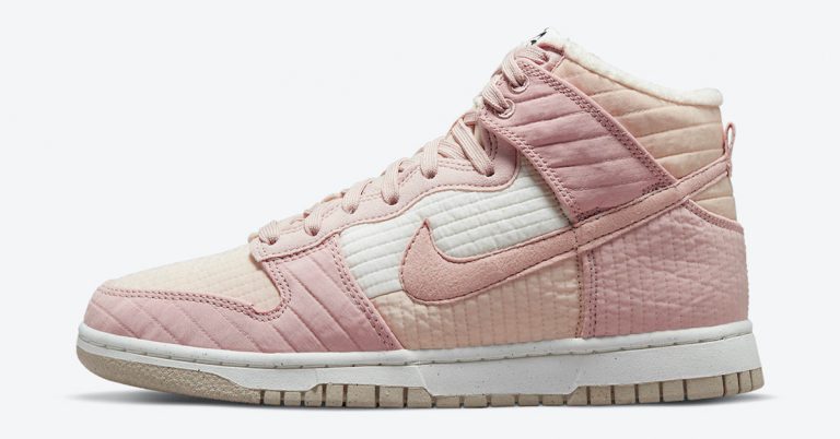 Nike Dunk High “Toasty” Coming in Cherry Blossom Pink