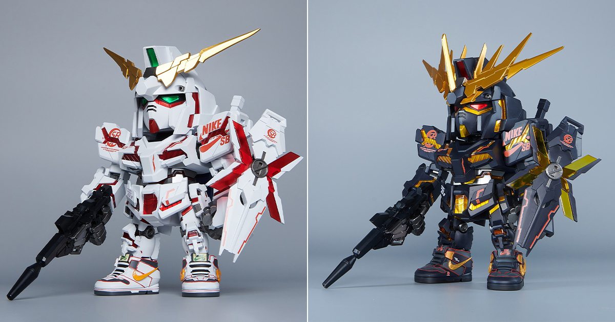 RX-0 UNICORN GUNDAM [DESTROY MODE] VER. NIKE SB | GUNDAM