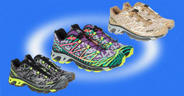 Palace Dresses the Salomon XT-6 in Eye-Catching Colorways