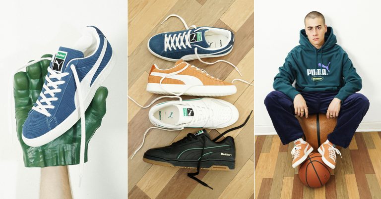 PUMA & Butter Goods Drop Nostalgic ’90s-Inspired Collection