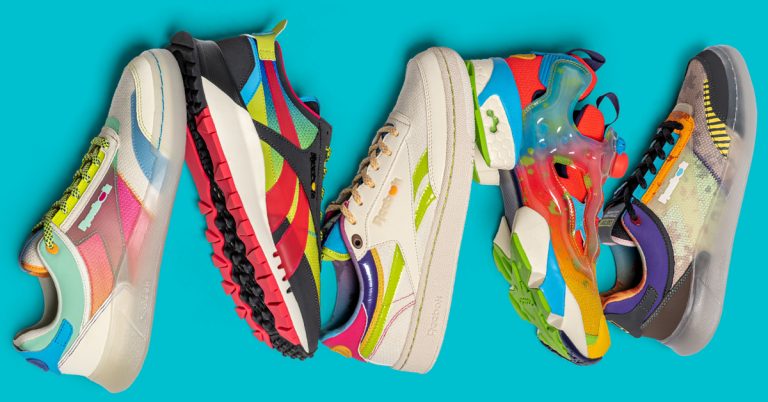 Reebok Unveils Jelly Belly Footwear Collection