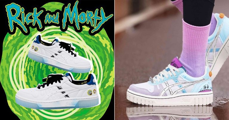 ASICS Is Releasing ‘Rick and Morty’ Sneakers