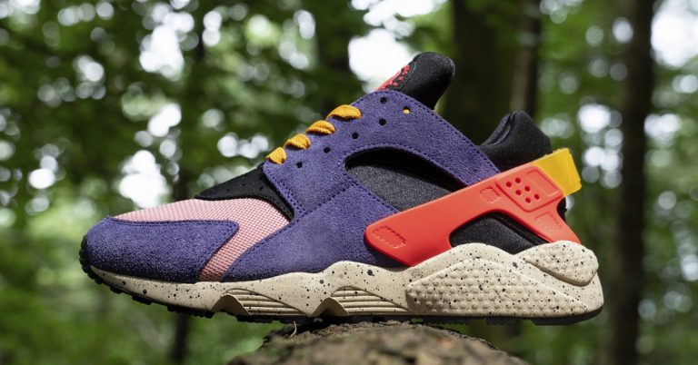 size? x Nike Air Huarache Comes in Classic ACG Colors