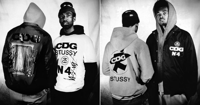 Stüssy & CDG Are Back With a New Collection