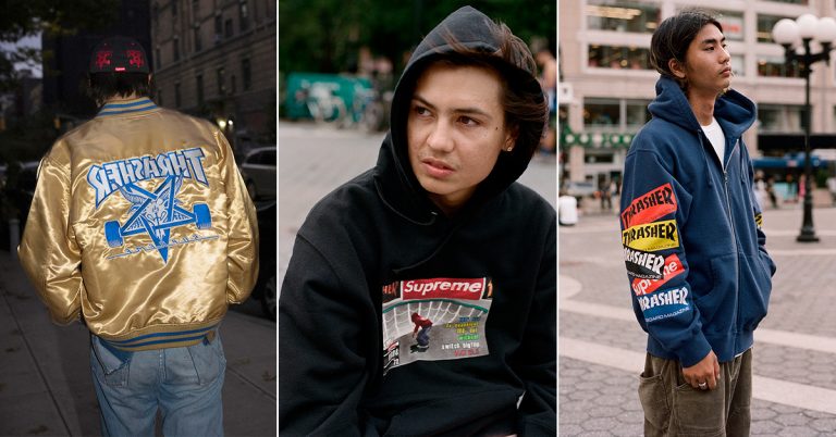 Supreme x Thrasher Fall 2021 Collection