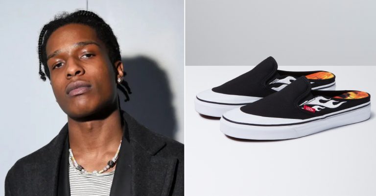 Pacsun & Vans Launch A$AP Worldwide Slip-On & Mule