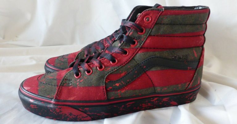 Vans Celebrates Spooky SZN with New “Horror” Collection