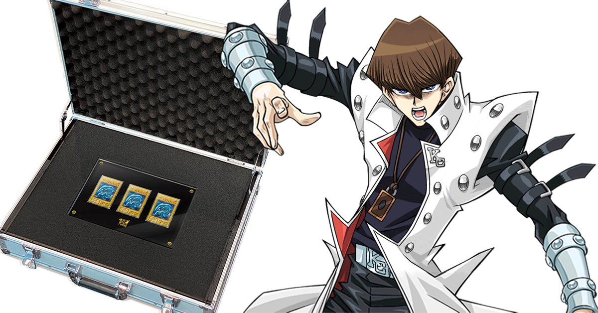Konami Releasing Yu-Gi-Oh! Ultimate Kaiba Set - Modern Notoriety