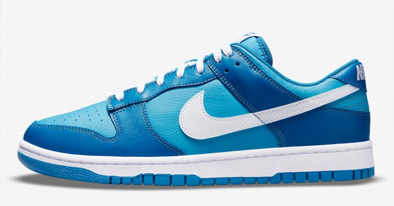Official Look at the Nike Dunk Low “Dark Marina Blue”