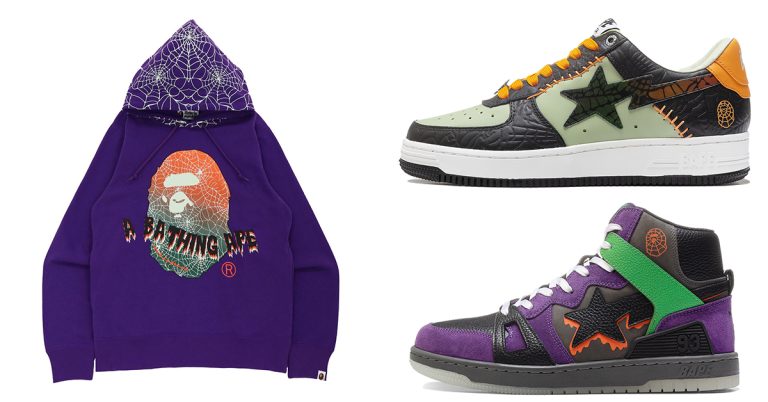 BAPE Unveils Its Halloween Collection