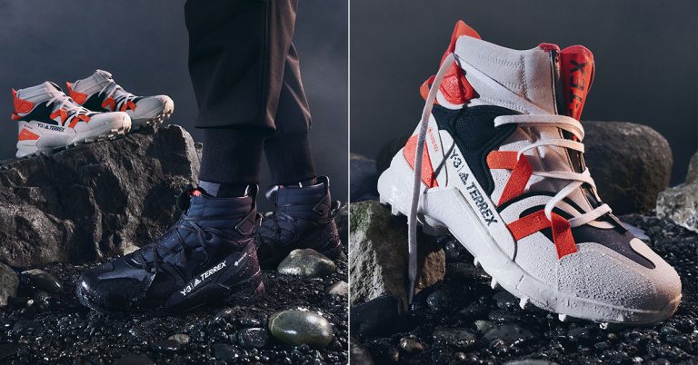 Y-3 Launches adidas Terrex FW21 Capsule Collection